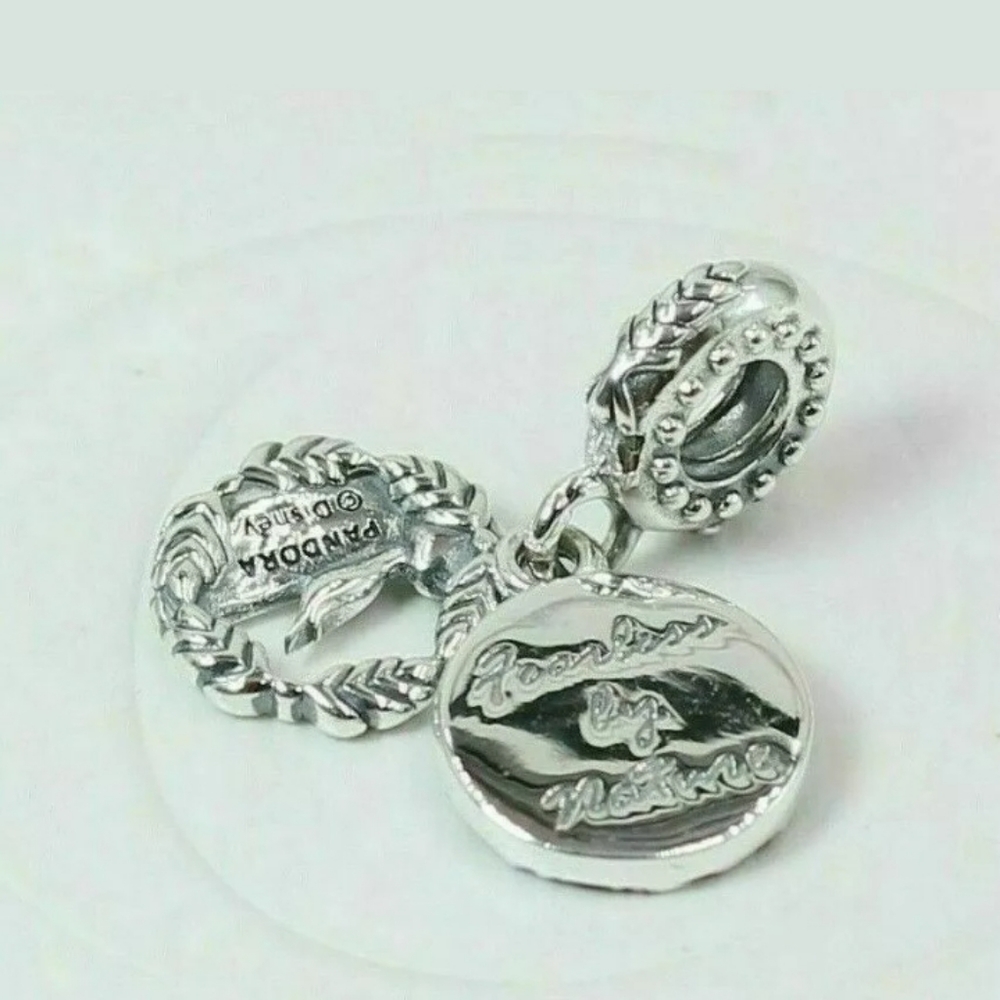 Pandora Disney Frozen Anna dangle charm. - Picture 5 of 8